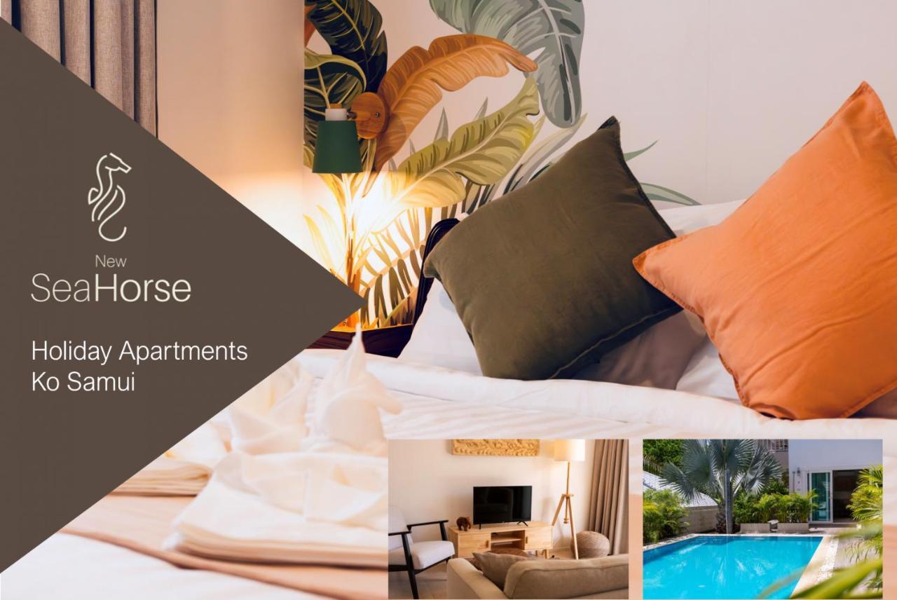 New Seahorse Residence Amphoe Koksamui Номер фото
