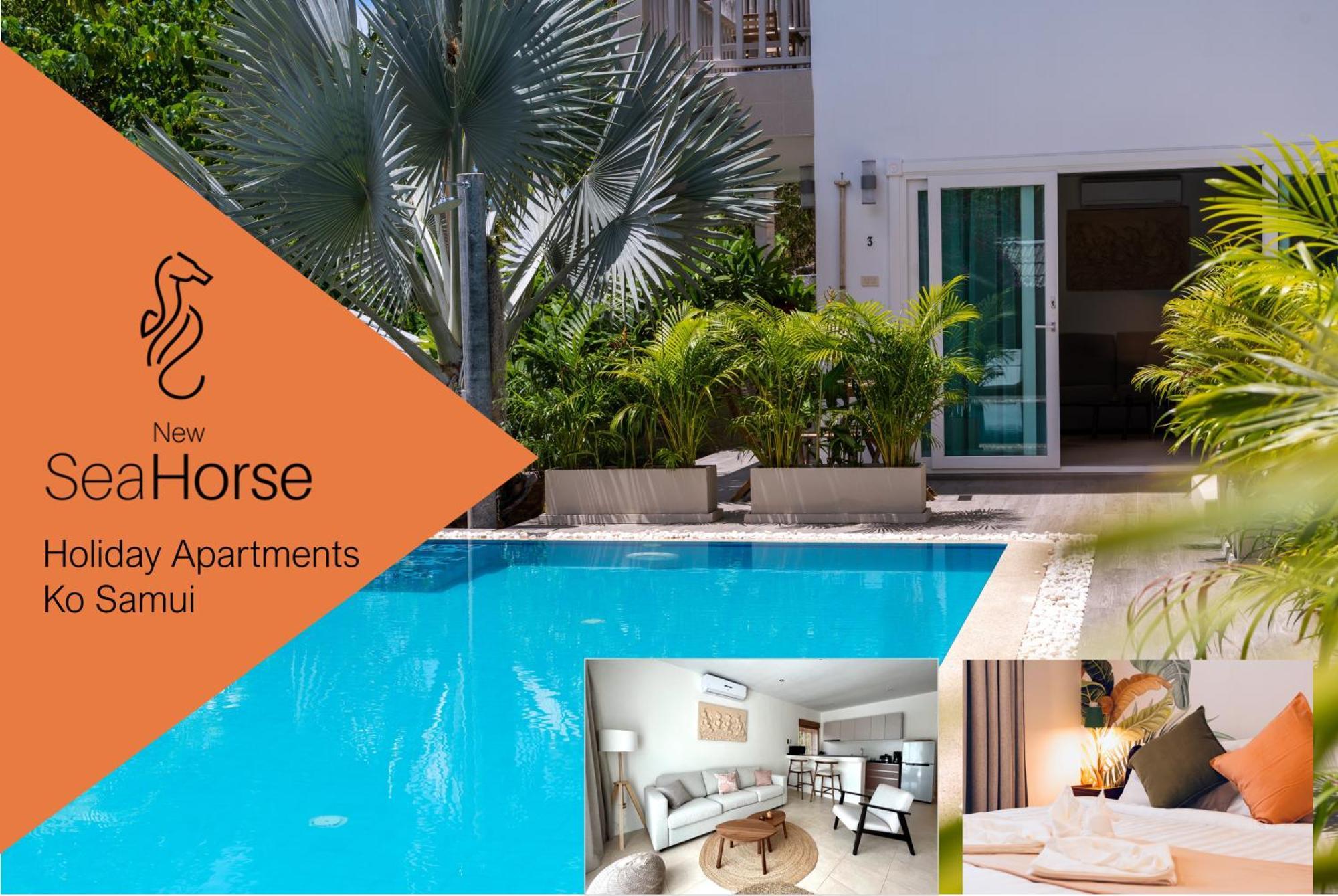 New Seahorse Residence Amphoe Koksamui Екстер'єр фото