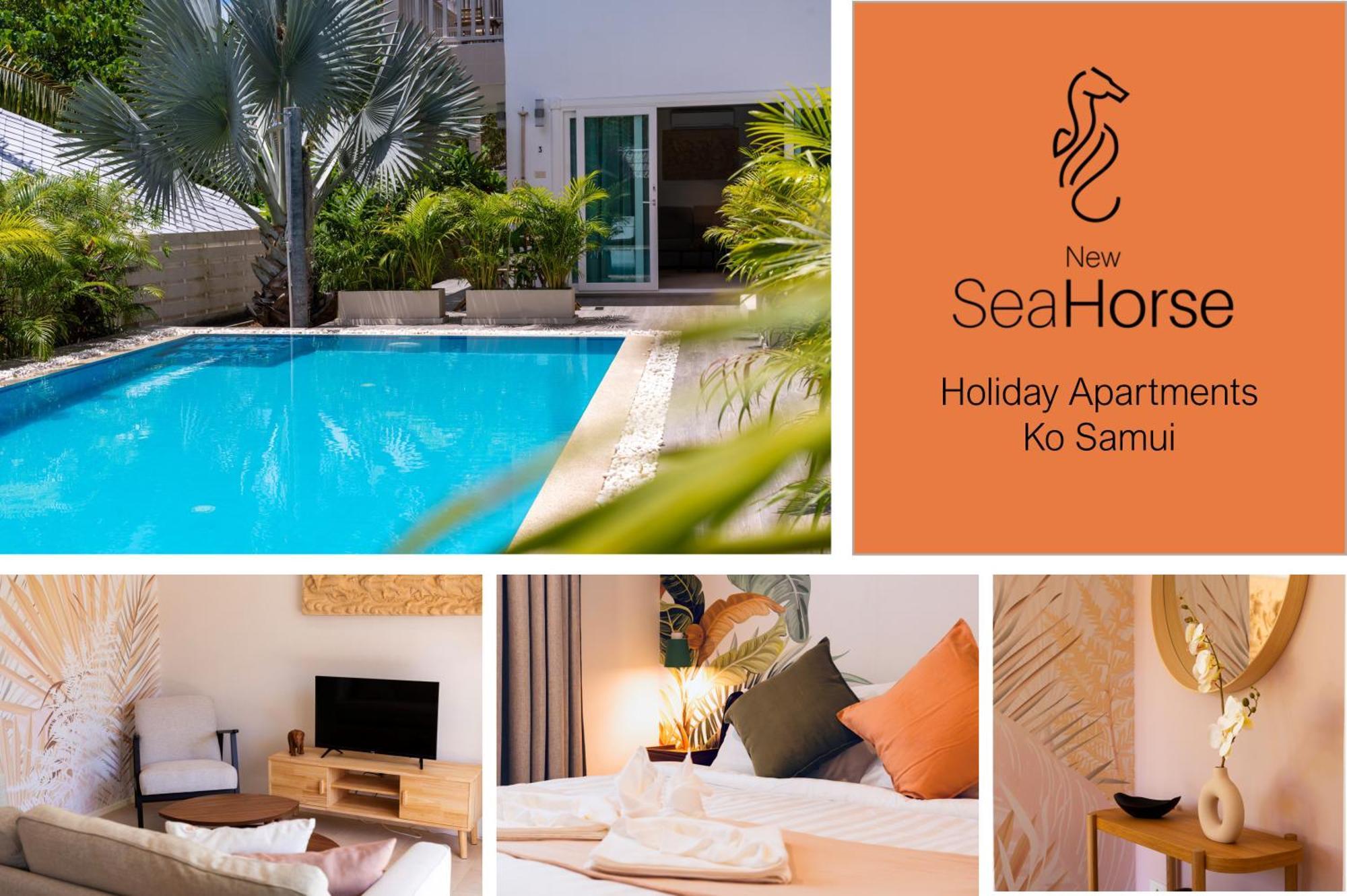 New Seahorse Residence Amphoe Koksamui Екстер'єр фото