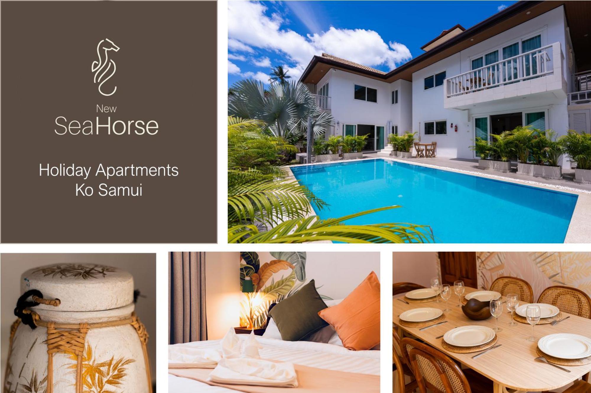 New Seahorse Residence Amphoe Koksamui Екстер'єр фото