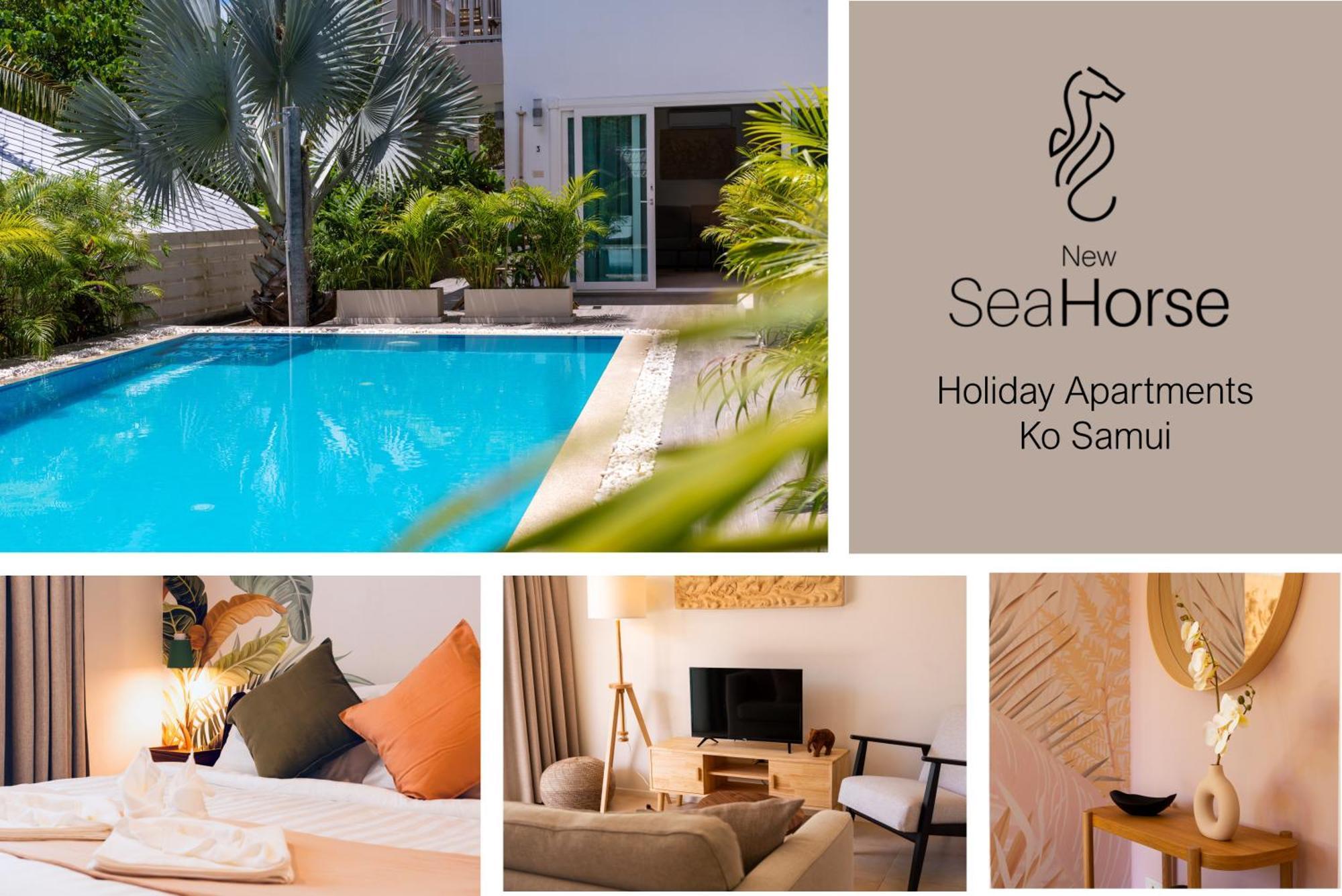 New Seahorse Residence Amphoe Koksamui Екстер'єр фото