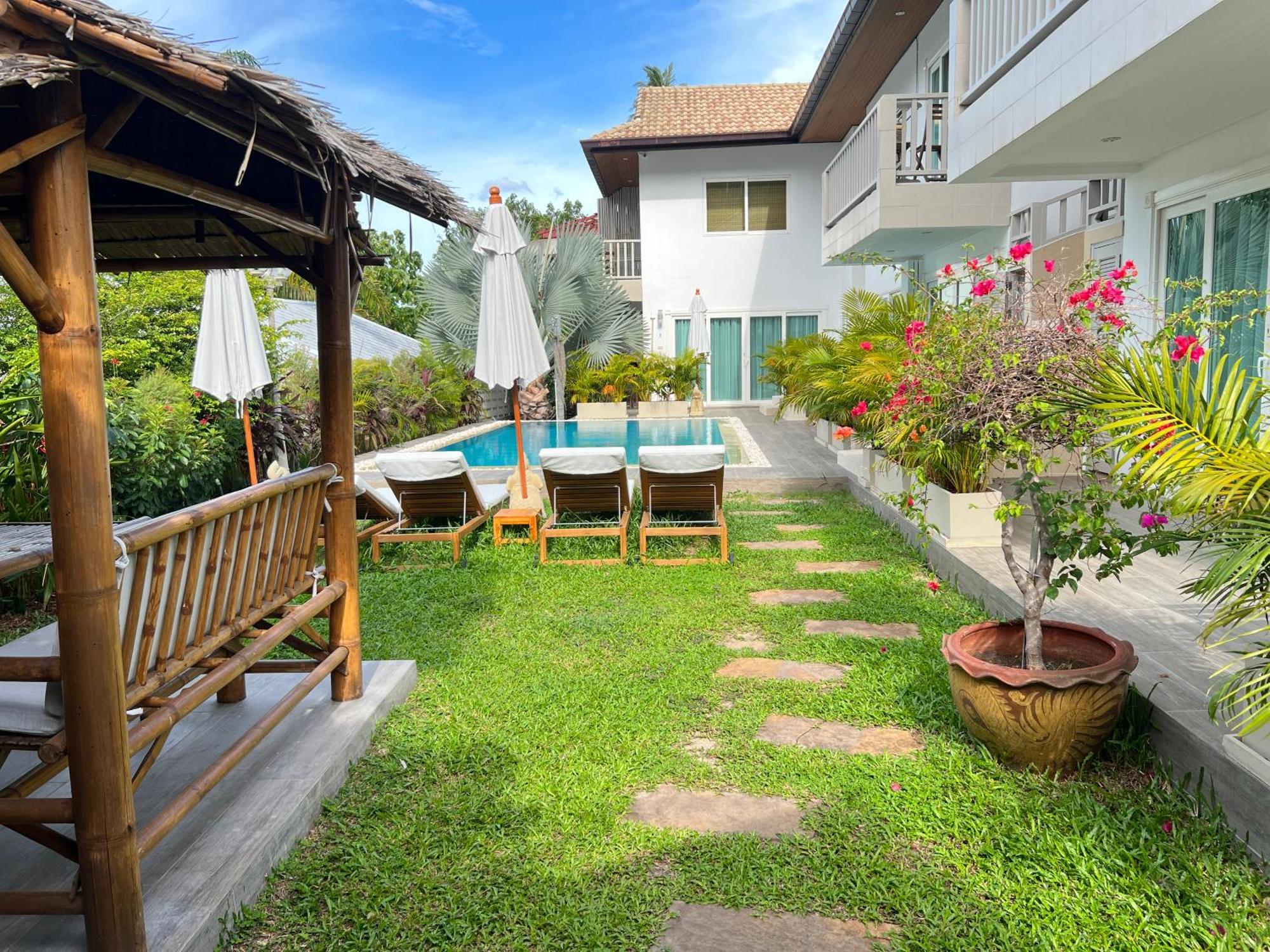 New Seahorse Residence Amphoe Koksamui Екстер'єр фото