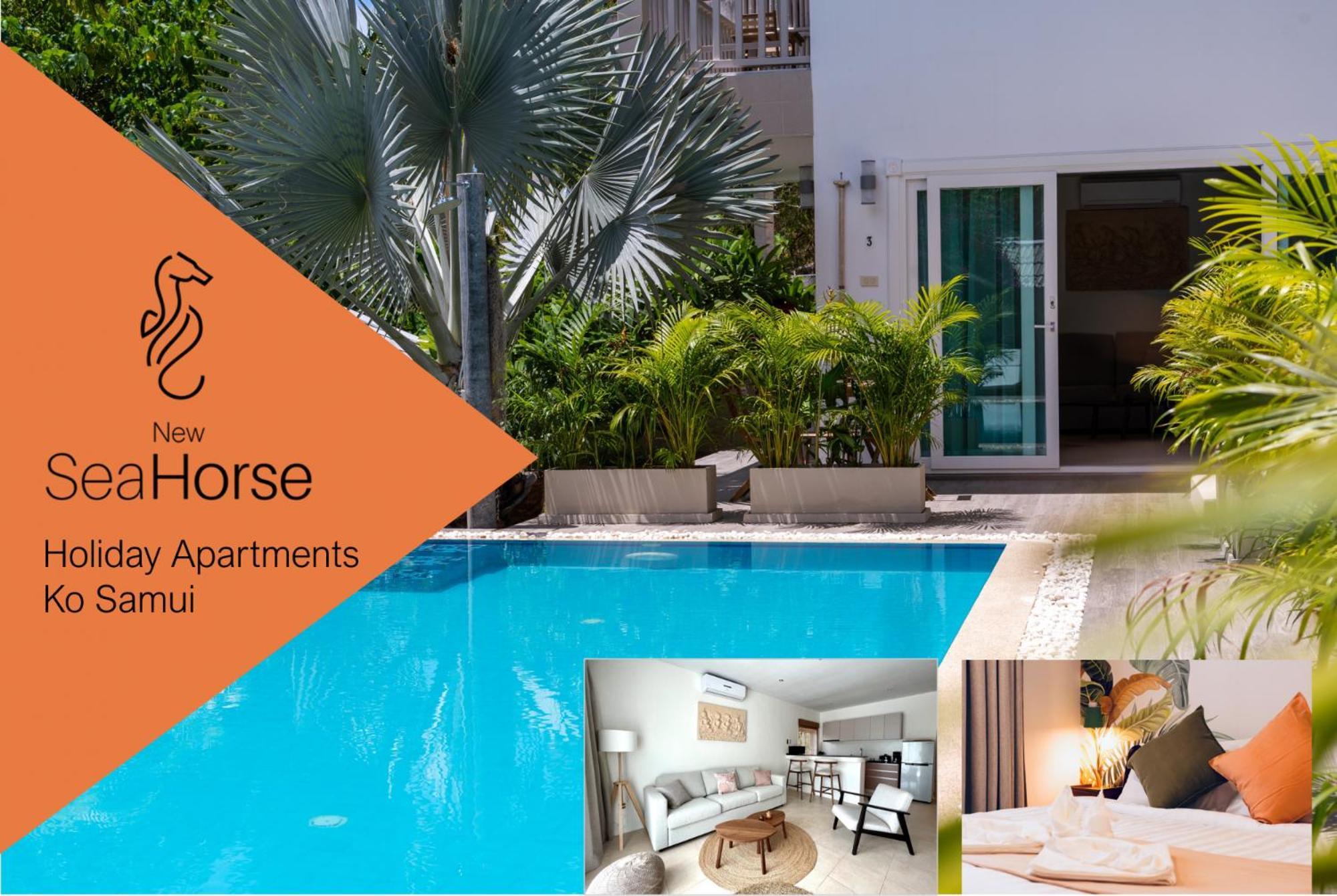 New Seahorse Residence Amphoe Koksamui Екстер'єр фото